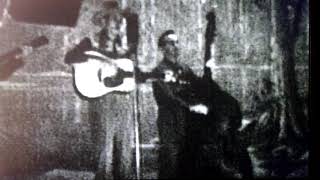 Hank Williams Sr. Plays Lovesick Blues Live *partial*