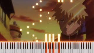 Sadness and Sorrow - Taylor Davis (Naruto Shippūden OST) Piano