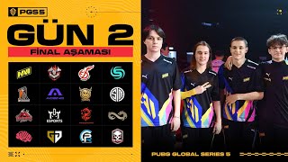 [TR] PUBG Global Series 5 Final Aşaması GÜN 2