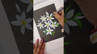 How to painting flower #short ##