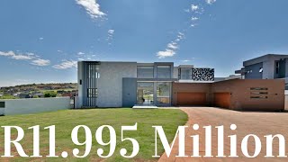 Inside this MAGNIFICENT, RIDICULOUSLY MODERN  home with a R800k kitchen overlooking the 13th #luxury