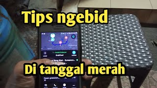 CARA NGEBID Di TANGGAL MERAH