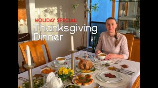 Getting Ready for Thanksgiving Dinner (Holiday Special)