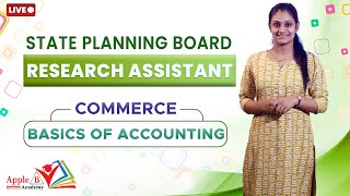 Research Assistant | Commerce | Basics of Accounting