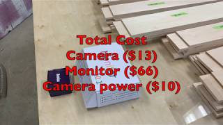 Lathe Hollowing Camera System