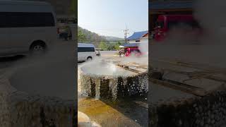 #ChiangRai HOT SPRING sampai mendidih #travel #trip #solotravel