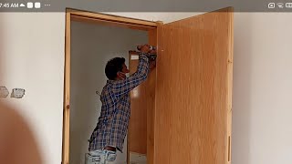 DARWAJA CHOKHAT FITTING TIPS HOW TO FIT DOOR AND FRAME