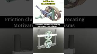 Solidworks 3D Animation gear mechanism। #solidworks #automobile #3danimation #3DDesign #shorts