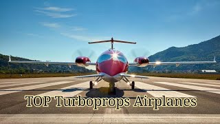 TOP 5 Pesawat Turboprops Termewah