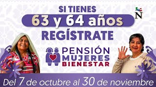 Inicia el registro para Pensión Mujeres Bienestar en Nuevo Laredo