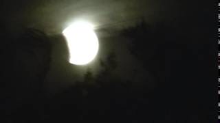 Lunar eclipse 9/27/2015 part1 start