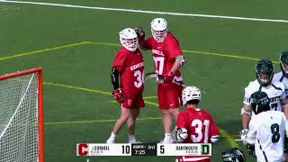 Cornell vs Dartmouth | 2024 Men's Lacrosse Highlights