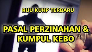 PASAL ZINAH DAN KUMPUL KEBO TERBARU