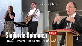 04 Iunie 2023 | Pastor Profesor Costel Barbălată | ESENȚA RUSALIILOR