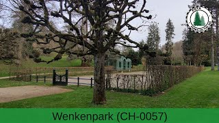 POTA-Aktivierung im Wenkenpark in Riehen (CH-0057) zum Feierabend (Vorgeschmack  POTA-April 2024)