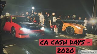 CA CASH DAYS - 2020 Hosted by @KEVS_EVO @714Racing and @1320country_streetbiteftw