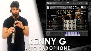 EWI USB   VST Kenny G Alto Saxophone Sample Library