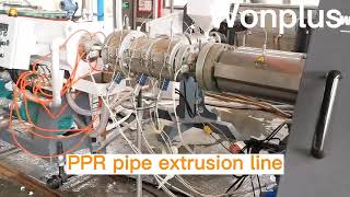 PPR Pipe extrusion Line-WONPLUS