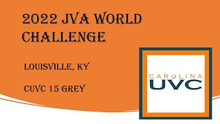 2022 JVA World Challenge Day 2 Game 2