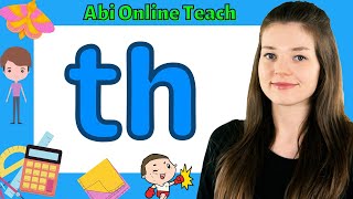 Phonics Lesson: TH Sound/Words (Digraph)