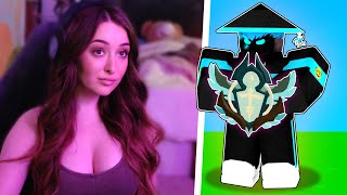 I Played Roblox Bedwars with my GIRLFRIEND..