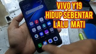 VIVO Y19 BUKA APLIKASI LANGSUNG MATI,SOLUSI VIVO Y19 SERING MATI SENDIRI