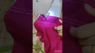 சிம்பிளா ஒரு sleeve for kurta, blouse🤔🤩💯For beginners #sleevecutting#sleevestitching தமிழில்#sleeves