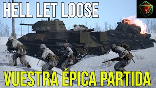 HELL LET LOOSE - Vuestra épica partida | Stream Kharkov