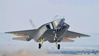 Wow.. Turkish prototype stealth fighter fifth-generation successfully made its maiden flight