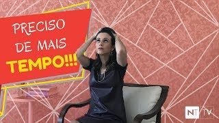 Quando a rotina não da pausa