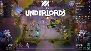 Learning Dota Underlords - Road to First Win!