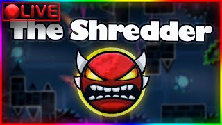 😈 [LIVE] The Shredder - Insane Demon Week