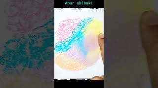 Akshaya Tritiya easy drawing | Oil pastel drawings | #shorts