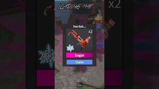 Trading Swirly Axe for 2 Sugars in Roblox Mm2