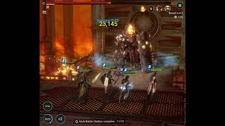 Alure vs FireKnight 15 Raid Shadow Legends