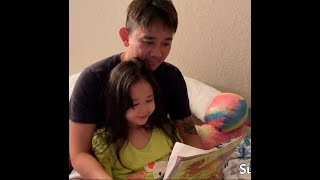 Reading with Sophia