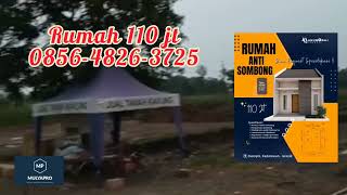 Rumah Murah Cuma 110 juta