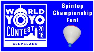 2016 World Spintop Fun!