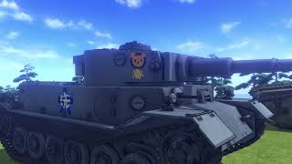 Girls und Panzer Dream Tank Match (English): Story Mode #2 w/ Video Bookmarks