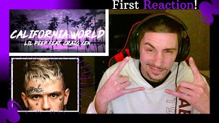 Lil Peep - "California World" ft Craig Xen (Official Video) [REACTION] | WE FINALLY BACK 2 PEEP!!!