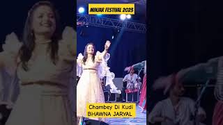 Chambey Di Kudi | Bhawna Jaryal | Live Show Minjar Festival Chamba 2023