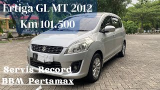 Dijual Suzuki Ertiga GL MT 2012 istimewa