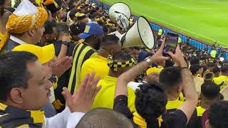 طرب رابطة الاتحاد اما النصر حمدان مغربي 🖤💛