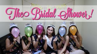 THE BRIDAL SHOWER!