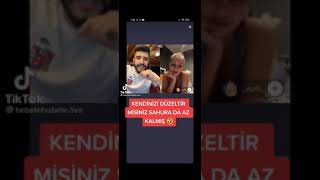 Tiktok Canlı Yayın Kesitleri - #hebelehubele kıza ders veriyor