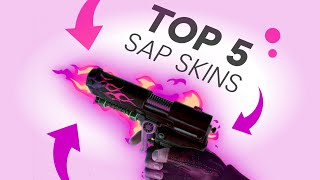 RUST - TOP 5 SAP Skins (Semi auto Pistol)