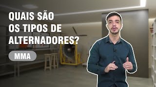 ALTERNADORES - MECÂNICO DE MANUTENÇÃO AERONÁUTICA