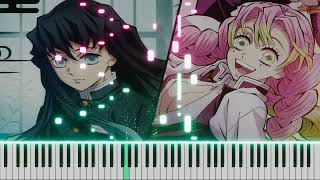 Kizuna no Kiseki - MAN WITH A MISSION × milet (Kimetsu no Yaiba Season 3 OP) Piano