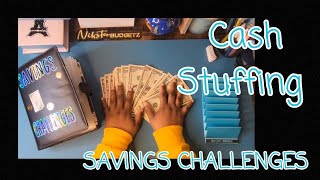 SAVINGS CHALLENGES | CASH ENVELOPE STUFFING |