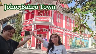 Johor Bahru | Chubby travels to the town of Johor Bahru.